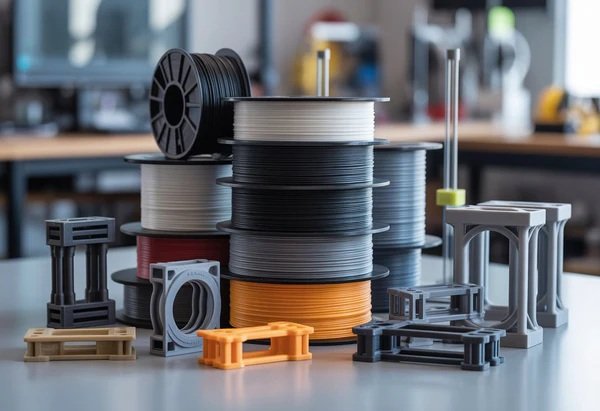SPECOPS 3D filament prepared for a precision 3D printing project